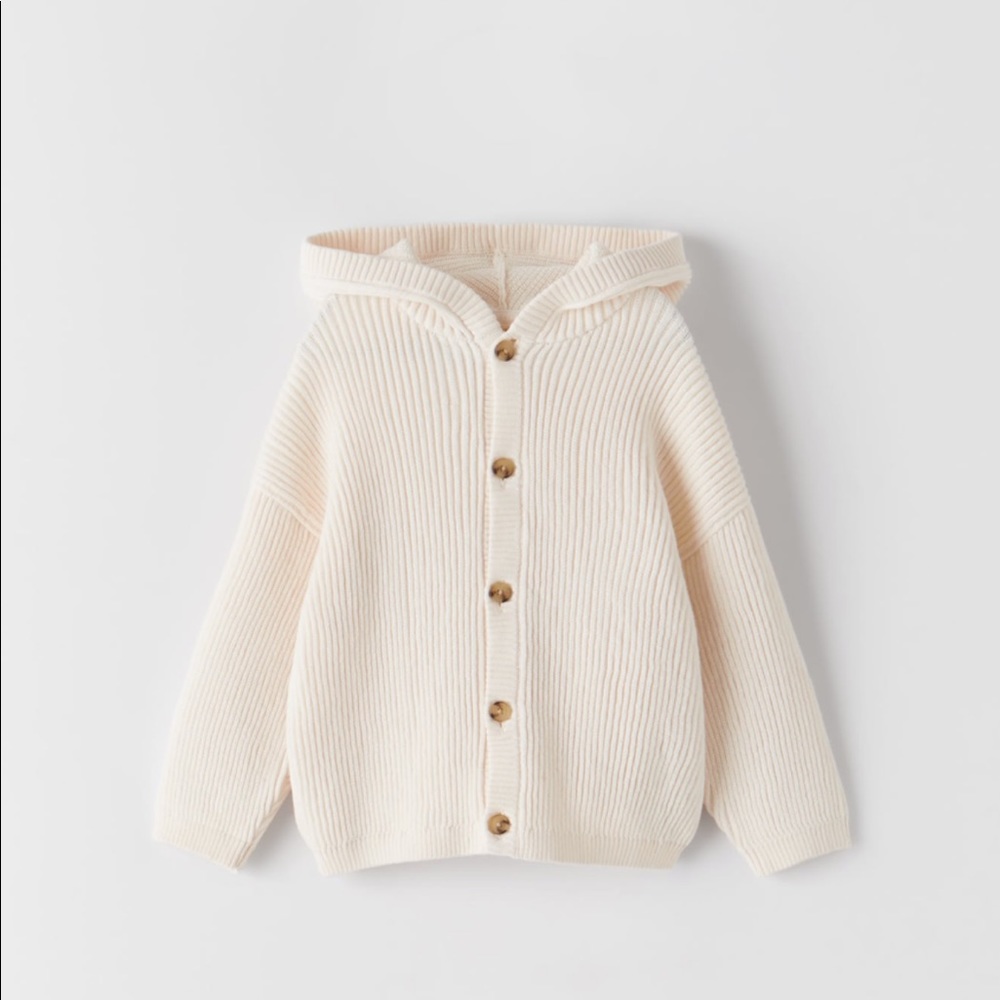 Zara knit cardigan